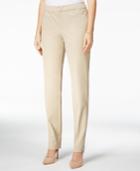 Charter Club Bi-stretch Slim-leg Pants, Only At Macy's