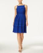 Charter Club Cotton Lace Halter Dress, Created For Macy's