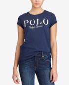 Polo Ralph Lauren Logo Graphic Cotton T-shirt
