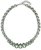 Charter Club Crystal Collar Necklace, 16 + 2 Extender, Created For Macy's