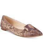 Inc International Concepts Women's Aadi Pointed-toe Flats, Only At Macy's Women's Shoes