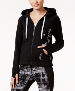 Calvin Klein Performance Logo Scuba Hoodie