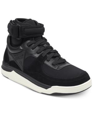 Guess Men's Woody High-top Sneakers Men's Shoes