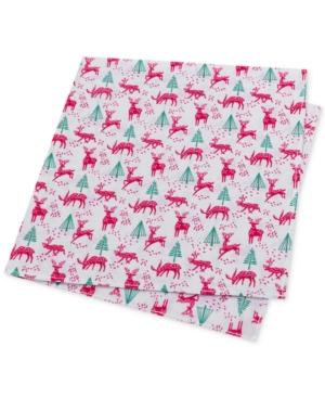Tommy Hilfiger Men's Conversational Holiday Festive Pocket Square