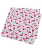 Tommy Hilfiger Men's Conversational Holiday Festive Pocket Square