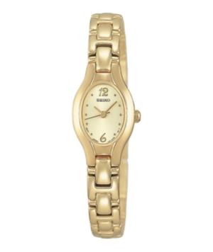 Seiko Watch, Women's Dress Bracelet 16mm Sxgj72