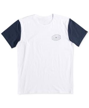 Quiksilver Men's Hot Spot Graphic-print Logo Cotton T-shirt