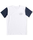 Quiksilver Men's Hot Spot Graphic-print Logo Cotton T-shirt
