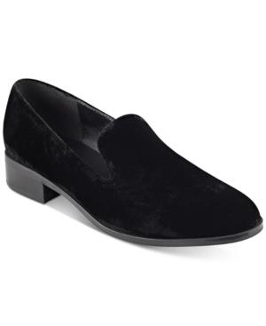 Marc Fisher Traycee Block-heel Loafers Women's Shoes