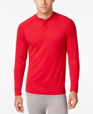 32 Degrees 32&deg; Cool Ultra-soft, Quick Dry, Henley Top