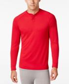32 Degrees 32&deg; Cool Ultra-soft, Quick Dry, Henley Top