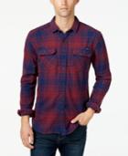 Superdry Men's Slim-fit Plaid Shirt