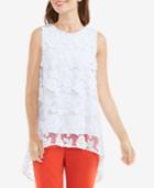 Vince Camuto High-low Lace Top