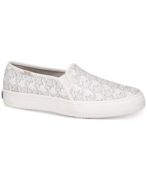 Keds Women's Double Decker Slip-on Fashion Sneakers Women's Shoes
