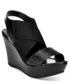 Kenneth Cole Reaction Women's Sole Less 2 Platform Wedge Sandals Women's Shoes