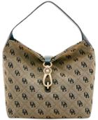 Dooney & Bourke Signature Quilt Logo-lock Medium Sac Handbag, A Macy's Exclusive Style