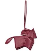 Fossil Bag Charm Horse
