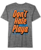 Jem Men's Don't Hate The Player Graphic-print T-shirt