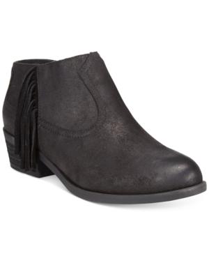 Carlos By Carlos Santana Loretta Fringe Booties Women's Shoes
