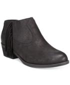 Carlos By Carlos Santana Loretta Fringe Booties Women's Shoes