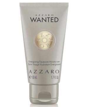 Azzaro Men's Wanted Energizing Facecare Moisturizer, 1.7 Oz.