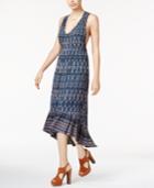Jessica Simpson Juniors' Cotton Printed High-low Dress
