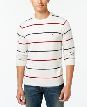 Tommy Hilfiger Men's Signature Striped Sweater