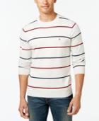 Tommy Hilfiger Men's Signature Striped Sweater