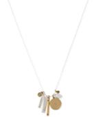 Kenneth Cole New York Two-tone Mixed Charm Pendant Necklace