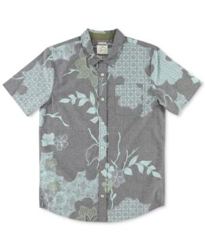 O'neill O'riginals Nomad Floral-print Short-sleeve Shirt