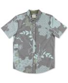 O'neill O'riginals Nomad Floral-print Short-sleeve Shirt