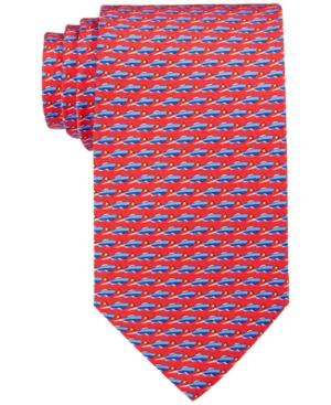 Brooks Brothers Men's Speedboat Neat Tie