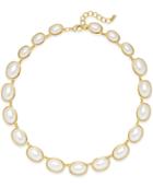 Charter Club Gold-tone Imitation Pearl All-around Necklace