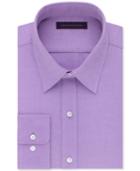Tommy Hilfiger Men's Athletic Fit Flex Collar Performance Solid Dress Shirt, Only At Macy's