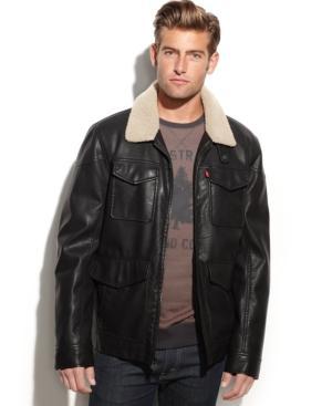 Levi's Sherpa-lined Field Jacket