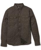 Element Rumble Quilted Long-sleeve Button-down Shirt