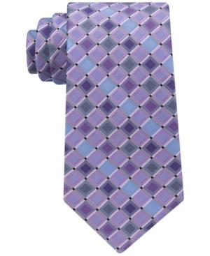 Kenneth Cole Unlisted Men's Geometric City Tie