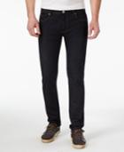 Armani Exchange Men's Slim-fit Dark Rinse Jeans