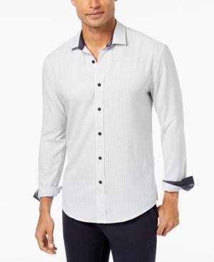 Vince Camuto Men's Casual Button-down Shirt