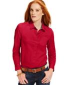 Tommy Hilfiger Solid Button-down Shirt