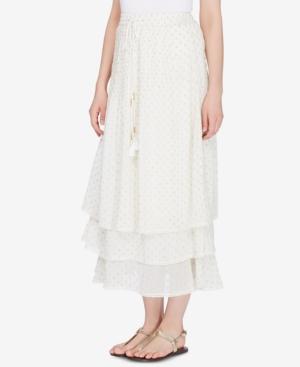 Catherine Catherine Malandrino Tiered Maxi Skirt