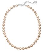 Charter Club Silver-tone Imitation Pearl Necklace, 16 + 6 Extender, Created For Macy's