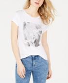 Guess Electric Dream Embellished Graphic T-shirt