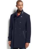 Inc International Concepts Ted Wool-blend Coat, Only At Macy's
