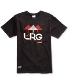 Lrg Men's Illusion Graphic-print Cotton T-shirt