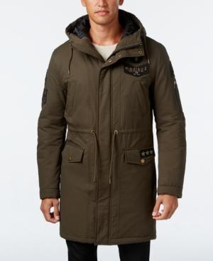Guess Men's Explorer Fishtail Parka