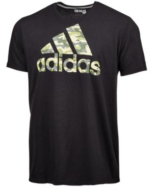 Adidas Men's Printed-logo T-shirt