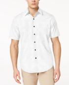 Tasso Elba Men's Textured Shirt, Created For Macy's