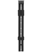 Fossil Men's Q Reveler Black And Gray Silicone Watch Strap Ftj9019