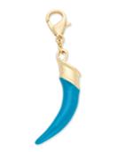 Thalia Sodi Gold-tone Blue Enamel Clip-on Charm, Only At Macy's